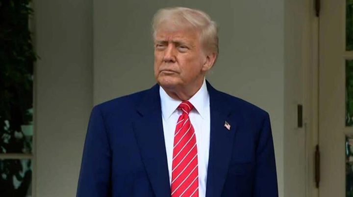 Trump Tepki Çeken Görseli Kaldırdı