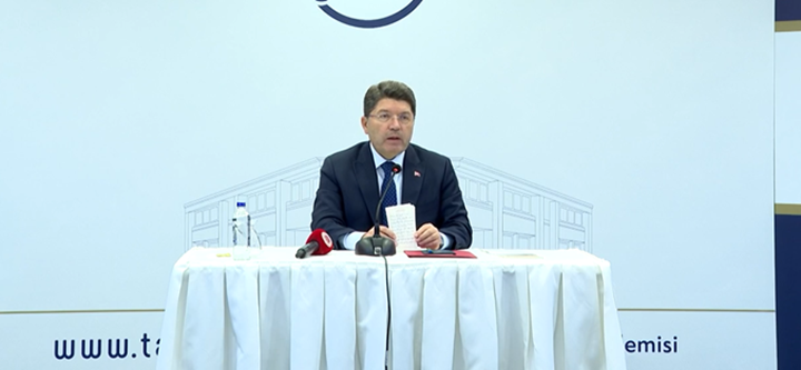 Tunç: Yeni Dönem, Adaletin Yüzyılı Olacak
