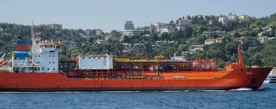 Türk Gemisine Izmail’de Dron Saldırısı