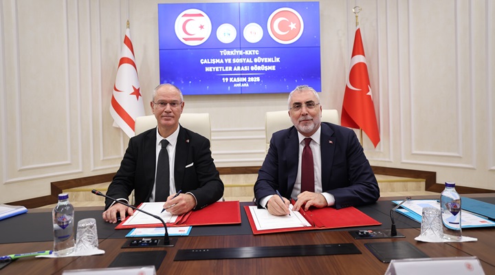 Türkiye ile KKTC İşbirliği Anlaşması İmzaladı