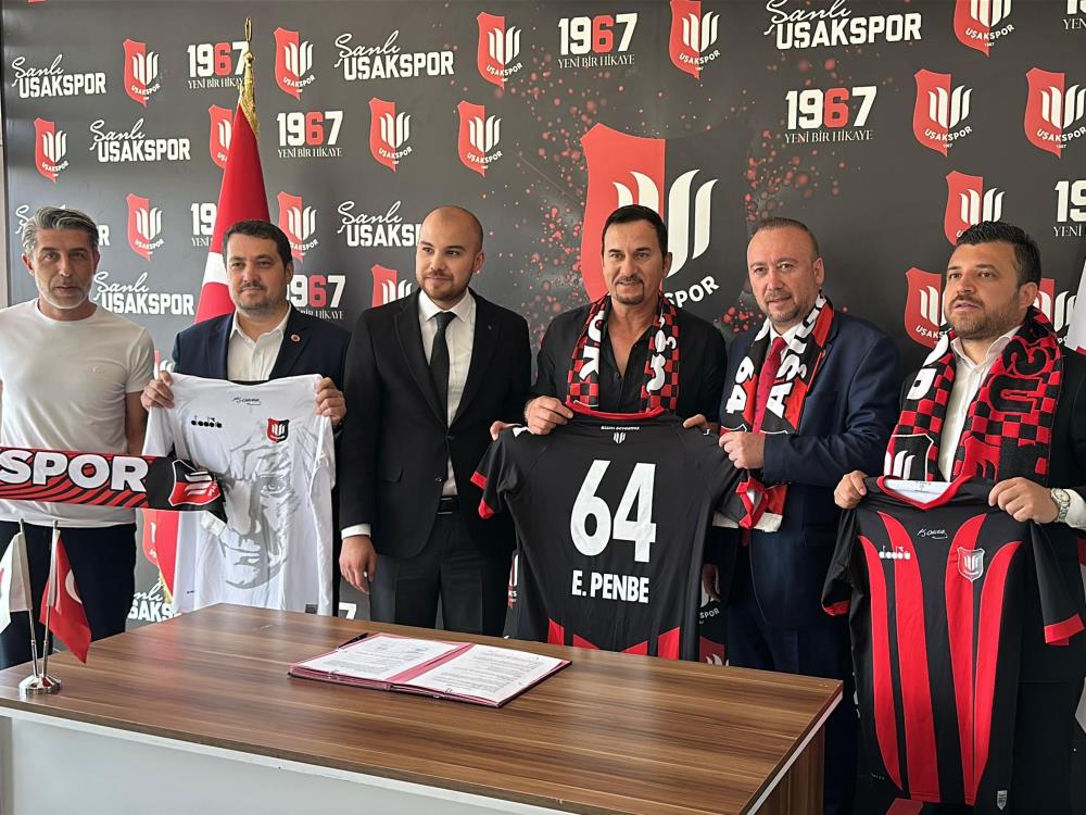 Uşakspor'un Yeni Teknik Direktörü Ergün Penbe Oldu