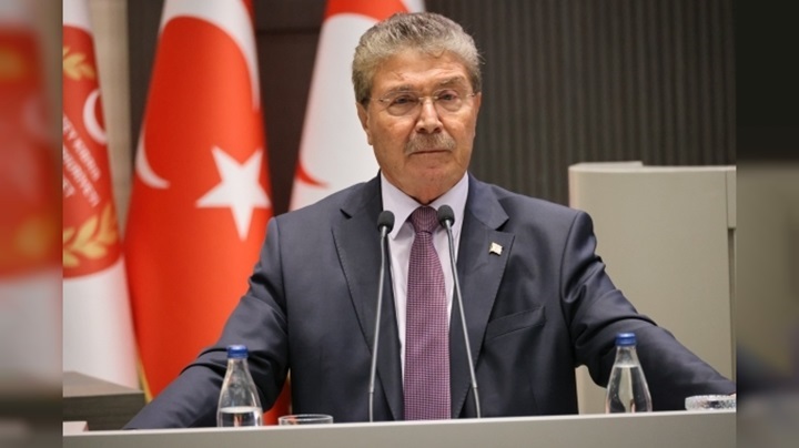 Üstel: Türkiye’nin Desteği Kıbrıs Türkü İçin Hayati