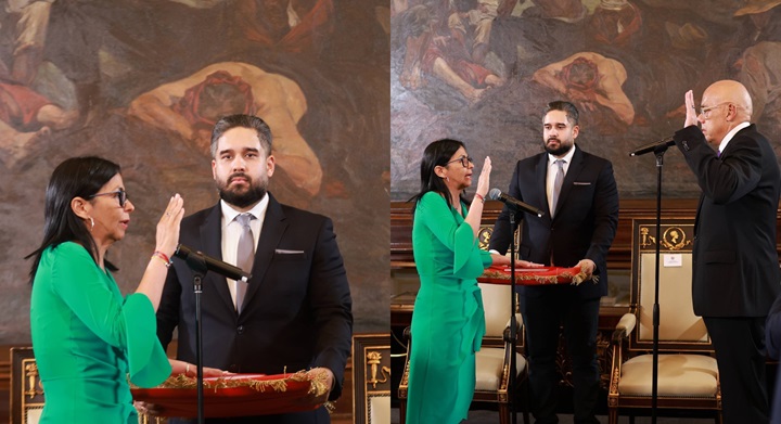 Venezuela’da Rodriguez Geçici Başkanlığı Devraldı