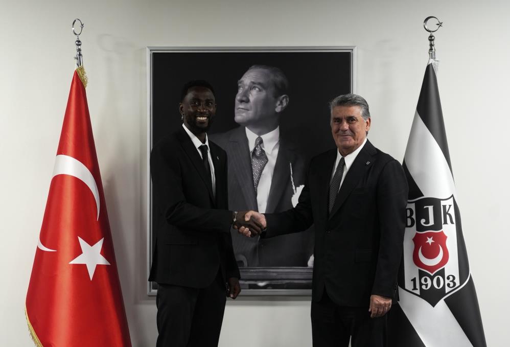 Wilfred Ndidi Beşiktaş’ta