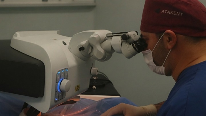 Yalova’da Yeni Dönem: Atakent Hastanesi Göz Lazer Cerrahisini Başlattı