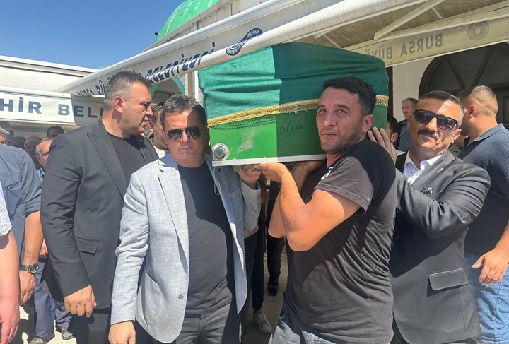 Yangında Hayatını Kaybeden Ramazan Şaşkın’a Veda