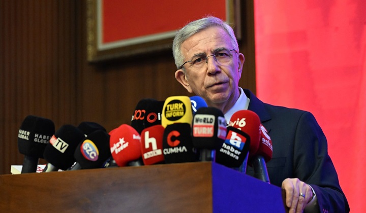Yavaş’tan Gökçek’e: Ankara’nın Malını Ver