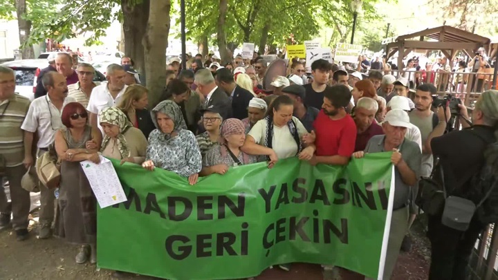 Zeytin nöbeti açlık grevine dönüştü: “Ölmek var, dönmek yok”